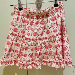 Hill House Home Paz Mermaid Skirt Size S